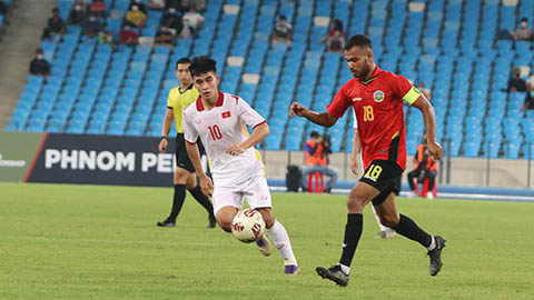 U23 Việt Nam có 3 cầu thủ trở lại trong trận chung kết